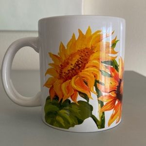 Sunflowers Coffee Mug Tea Cup Royal Norfolk New Flowers Garden Nature